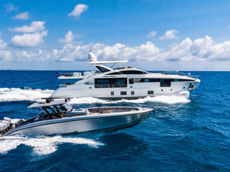 YachtCharter in Fishers Island - Azimut CARPE DIEM auf SamBoat