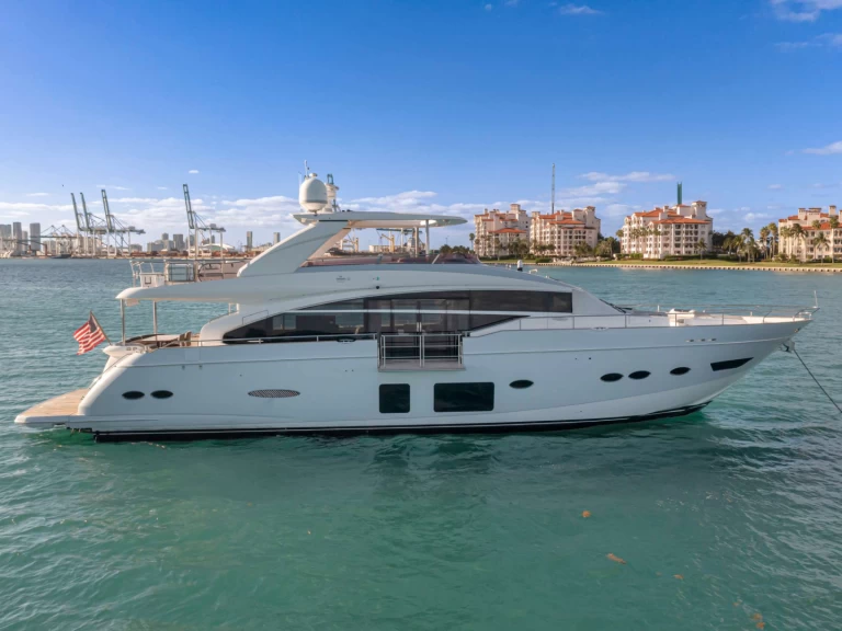 Bootsverleih Princess, UK Freedom Miami Beach Samboat