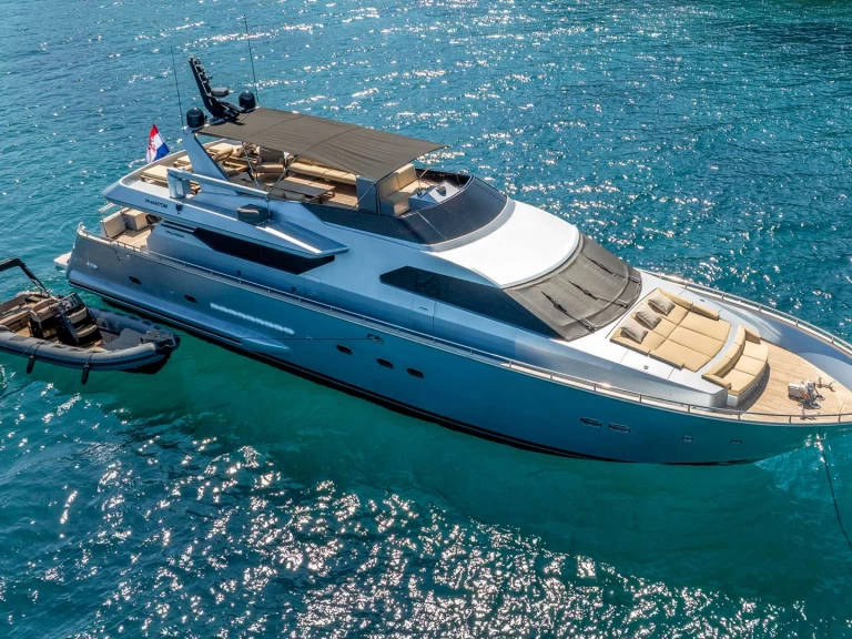 YachtCharter in Split - italversil PHANTOM auf SamBoat