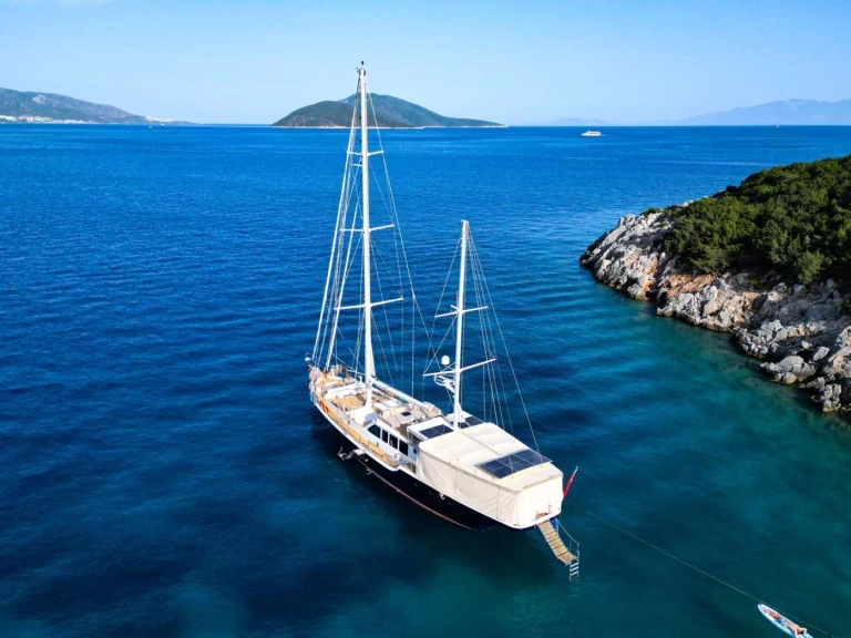 Yacht mit oder ohne Skipper costume mieten in Bodrum
