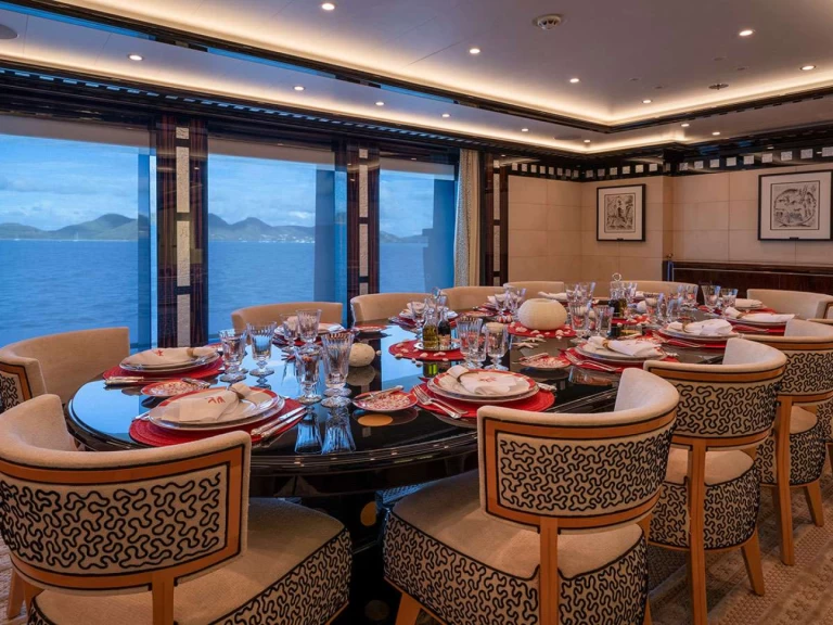 Oceanco Alfa Nero mieten Bodrum