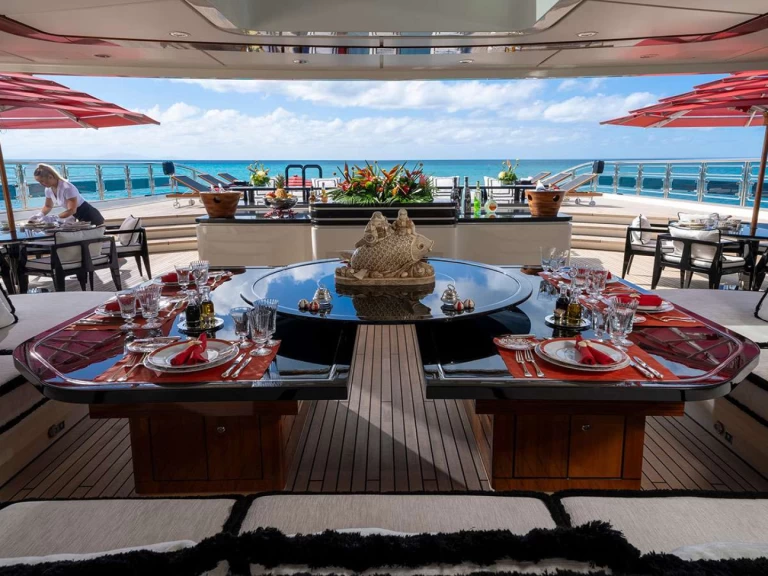 YachtCharter in Bodrum - Oceanco Alfa Nero auf SamBoat