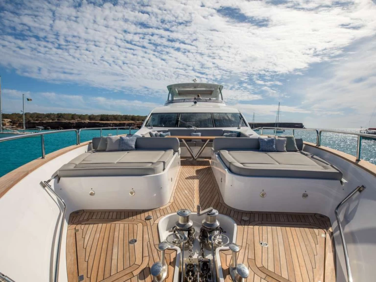 Yacht mit oder ohne Skipper Sunseeker mieten in Ibiza Town