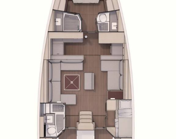 YachtCharter in Road Town - Dufour Dufour 530 auf SamBoat