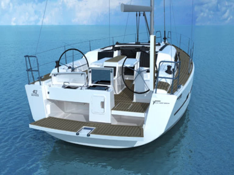 Segelboot mieten in Lidingö - Dufour Dufour 412 Grand Large