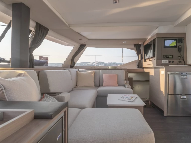 Katamaran mieten in Propriano - Fountaine Pajot Isla 40