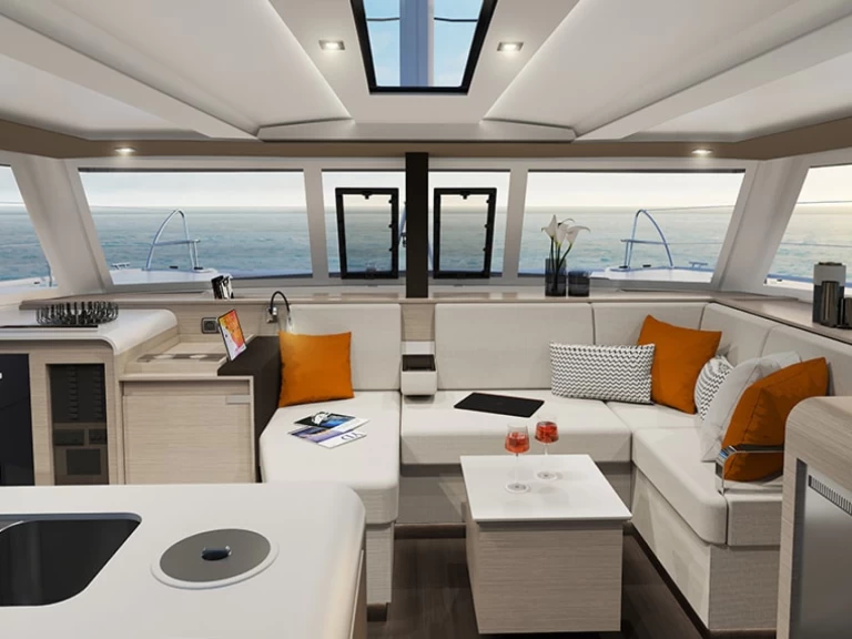 Vermietung Katamaran Fountaine Pajot mit Führerschein