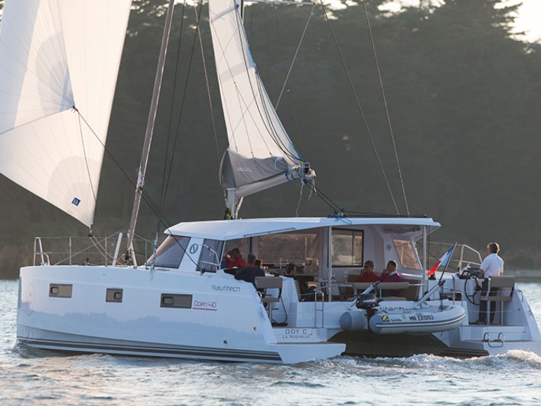 Boot mieten Propriano günstig Nautitech 40