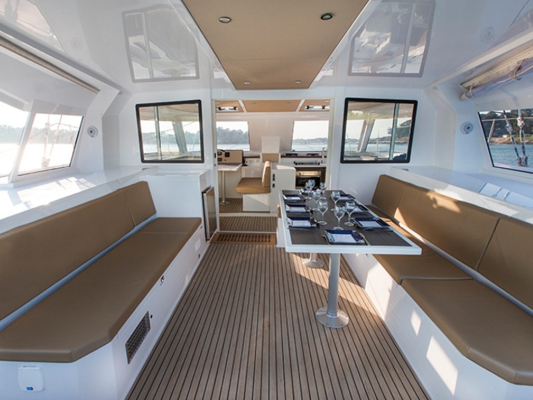 Bootsverleih Nautitech Nautitech 40 Propriano Samboat