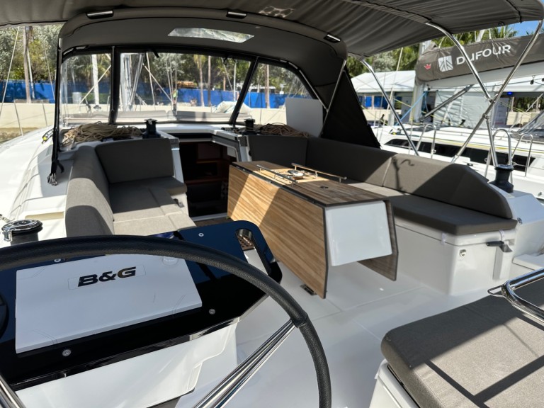 Vermietung Segelboot Dufour mit Führerschein