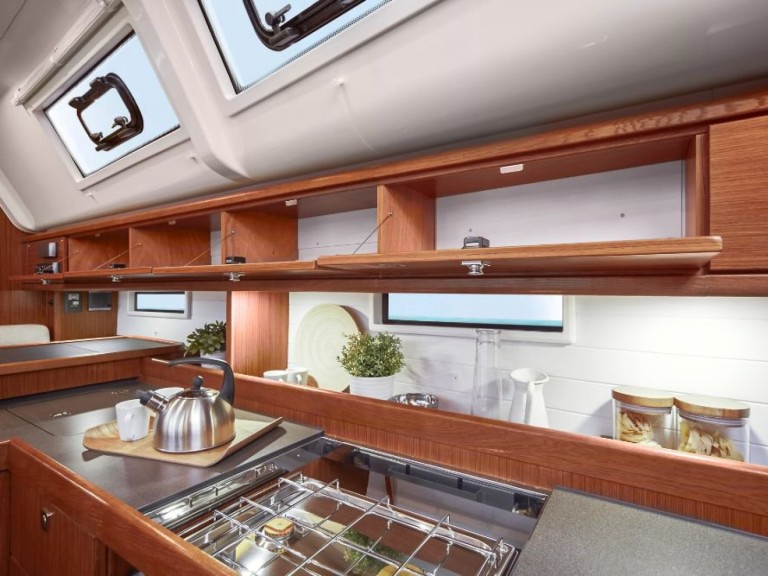 Vermietung Segelboot Bavaria mit Führerschein