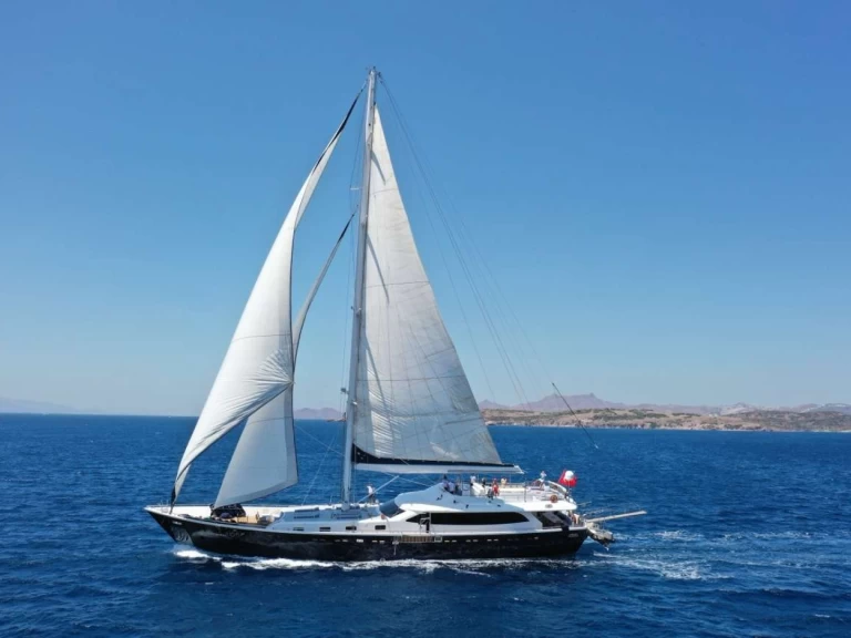 Yacht mieten in Bodrum zum besten Preis