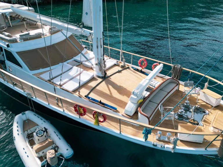 Boot mieten Bodrum günstig LUJA