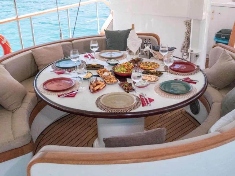 Bootsverleih costume LUJA Bodrum Samboat