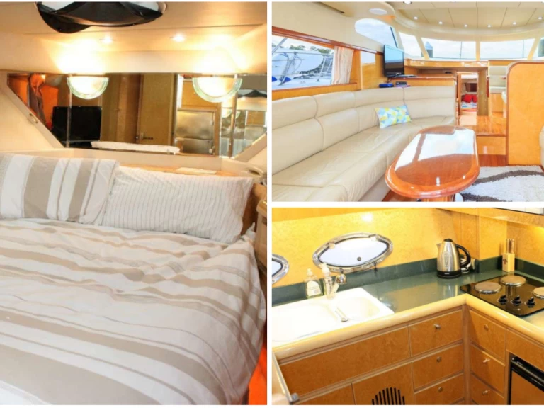 Bootsverleih Dyna 45 Vlora Samboat