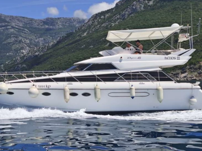 Vermietung Motorboot Dyna mit Führerschein