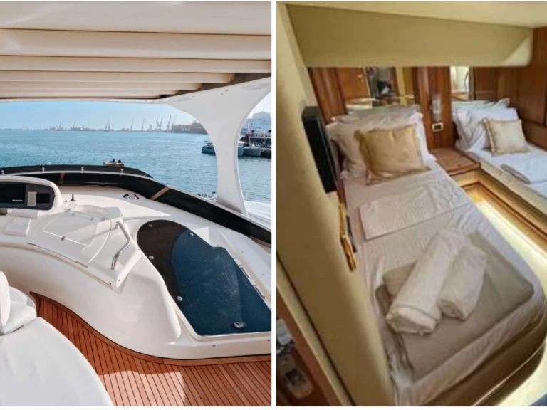 Azimut Azimut 68 mieten Vlora