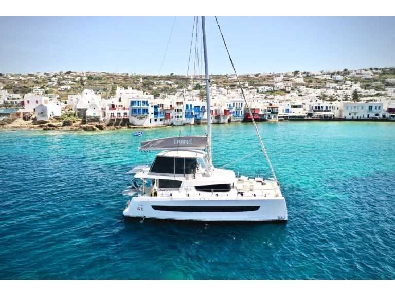 Vermietung Katamaran Bali mit Führerschein