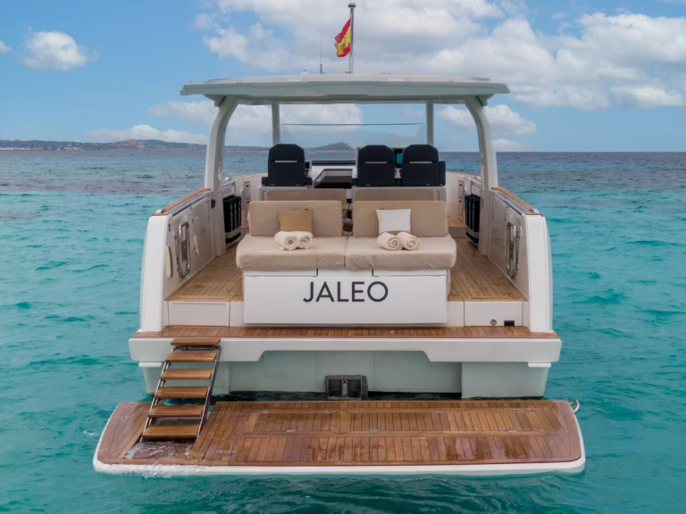 Motorboot mieten in Ibiza Town - Fjord Fjord 44 XL