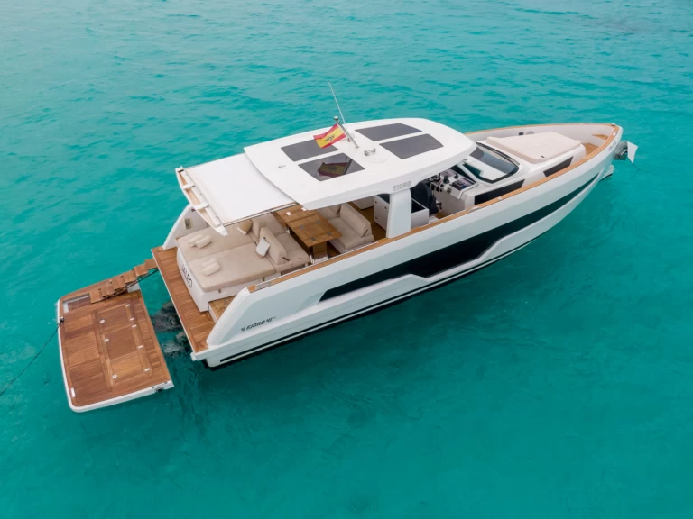 Motorboot mit oder ohne Skipper Fjord mieten in Ibiza Town