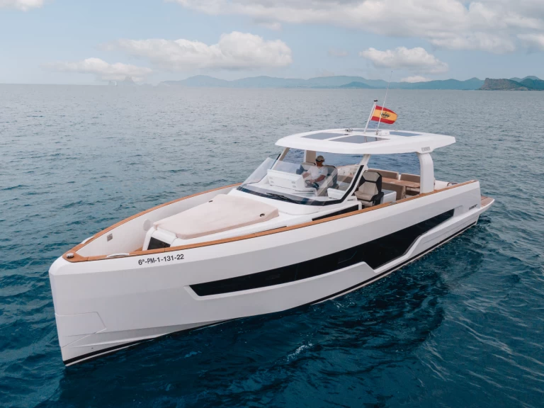 YachtCharter in Ibiza Town - Fjord Fjord 44 XL auf SamBoat