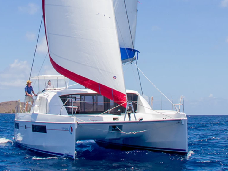 Bootsverleih Leopard Leopard 40 Raiatea Samboat