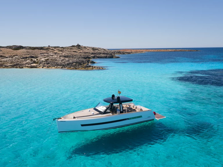 Vermietung Motorboot Fjord mit Führerschein