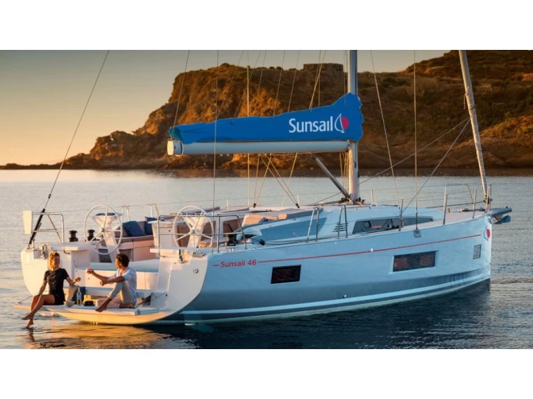 Bootsverleih Bénéteau Oceanis 46.1 Gouviá Samboat