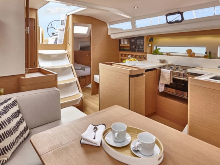 Segelboot mieten in Dubrovnik - Jeanneau Sun Odyssey 440