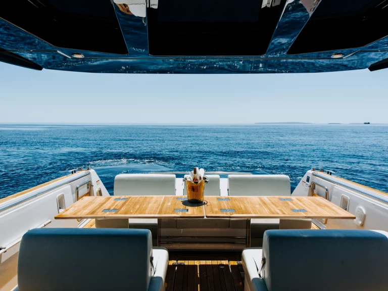 Vermietung Motorboot Fjord mit Führerschein