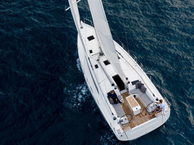 Segelboot mieten in Furnari - Bénéteau Sunsail Oceanis 40.1