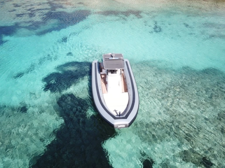 Vermietung Schlauchboot Sea Water mit Führerschein