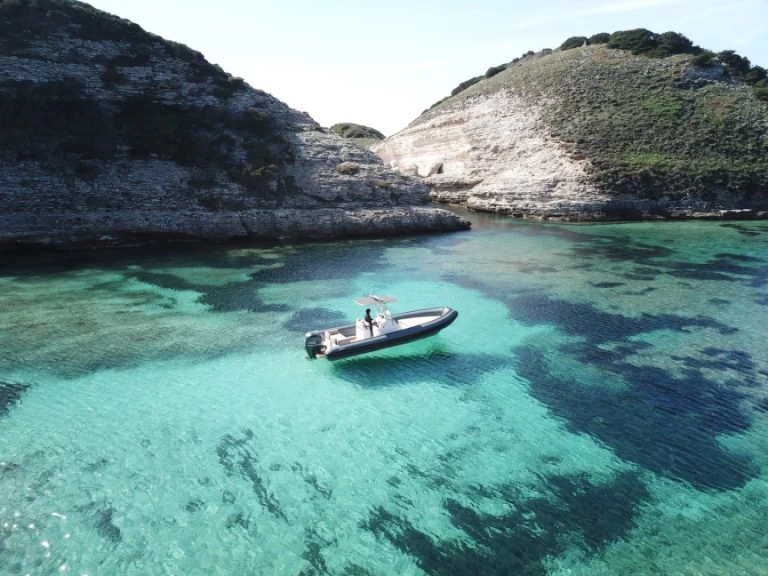Sea Water Phantom 260 mieten Bonifacio