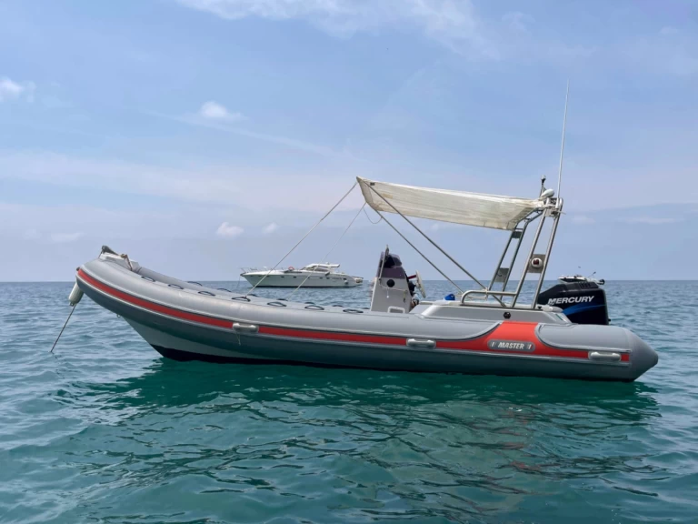 Schlauchboot mieten in Terracina - Master Master 660 OPEN