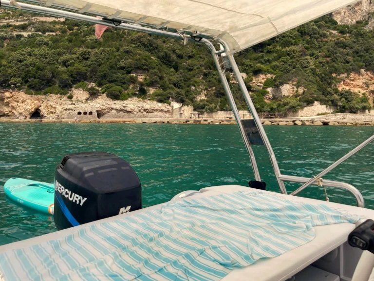 Schlauchboot mit oder ohne Skipper Master mieten in Terracina