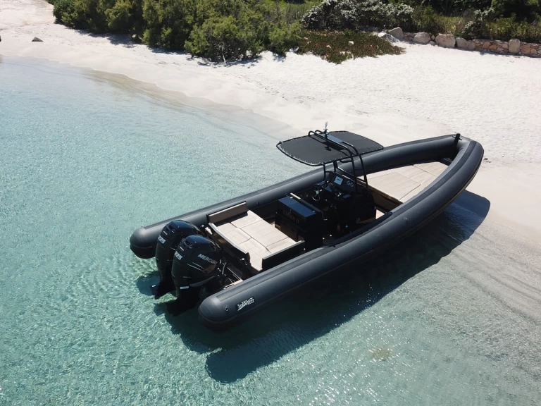 Boot mieten Bonifacio günstig Phantom 280