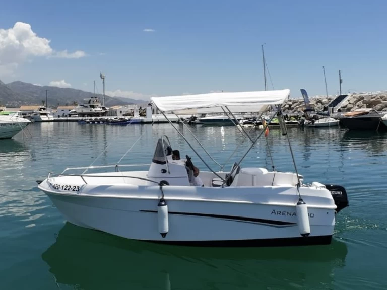 YachtCharter in Puerto Banús - Dubhe arena 500 auf SamBoat