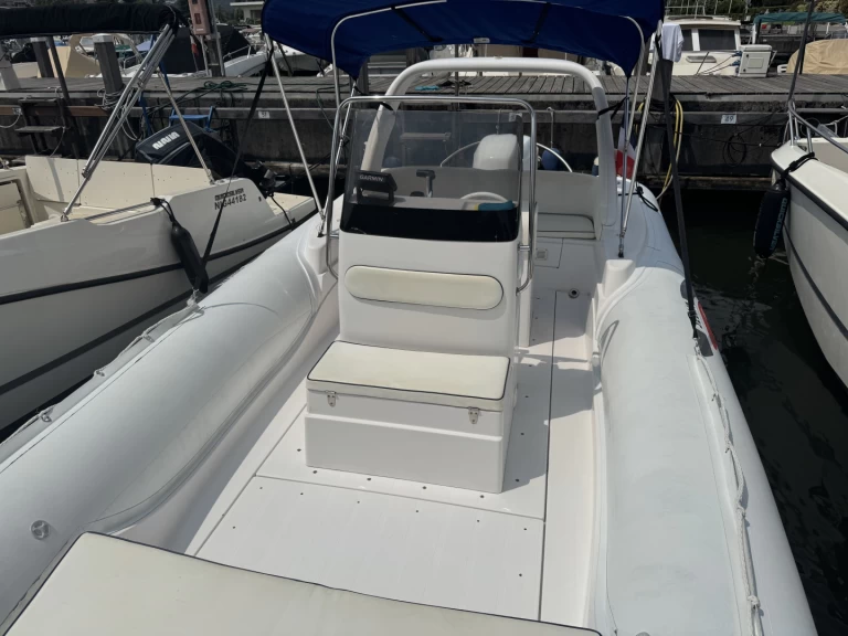 Vermietung Schlauchboot Selva mit Führerschein