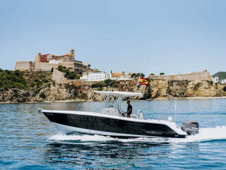 Robalo 300  mieten Ibiza Town
