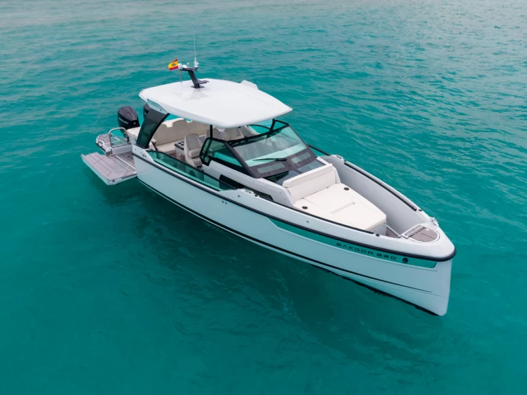 Saxdor Saxdor 320 GTO mieten Ibiza Town