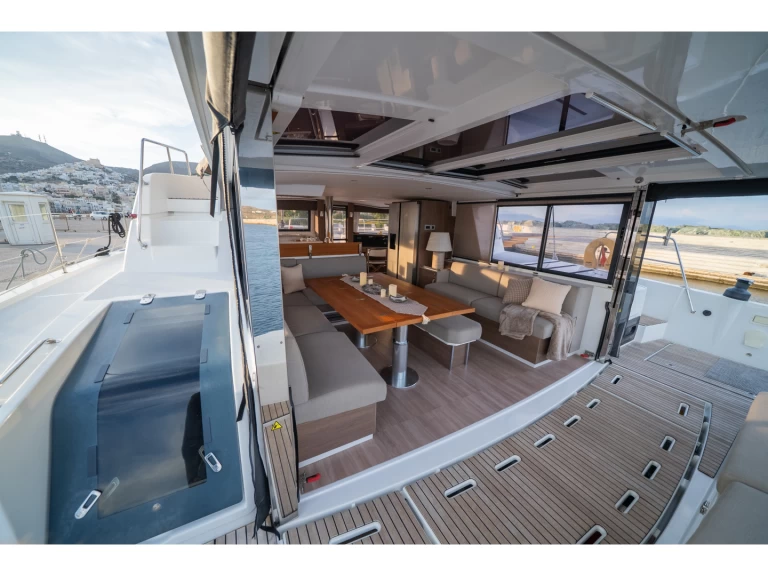 Vermietung Katamaran Bali mit Führerschein