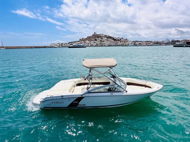Motorboot mieten in Ibiza Town - Cobalt 220
