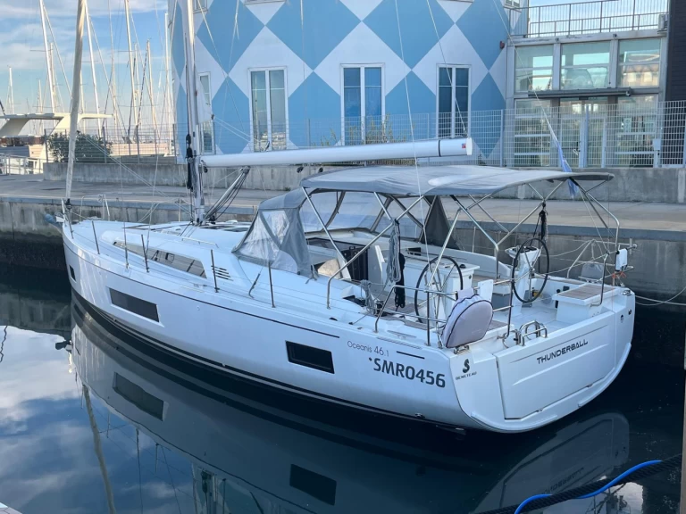 Bootsverleih Bénéteau Oceanis 46.1 Furnari Samboat