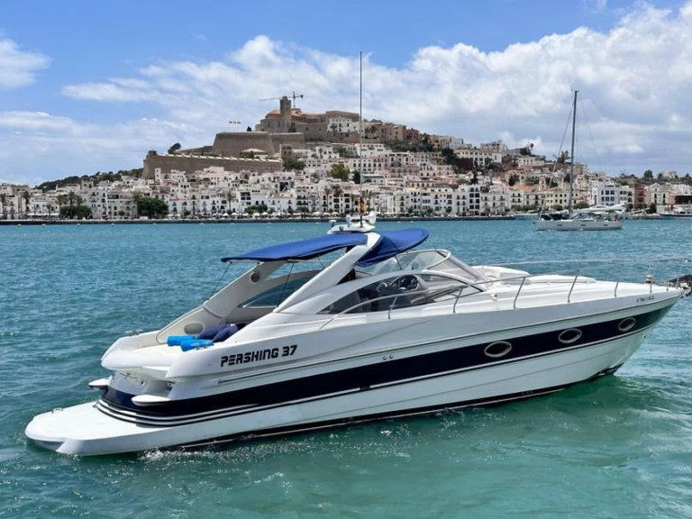 Boot mieten Ibiza Town günstig Pershing 37