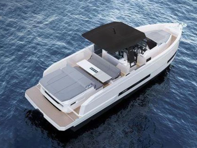 Vermietung Motorboot D36 mit Führerschein