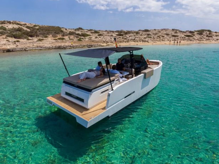 Vermietung Motorboot D28 mit Führerschein