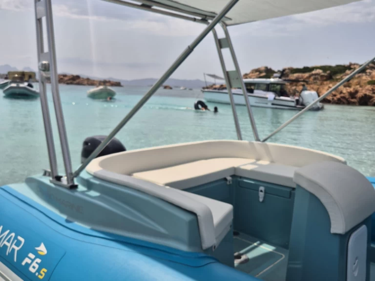 DOMAR F6.5 Tiffany mieten Arzachena