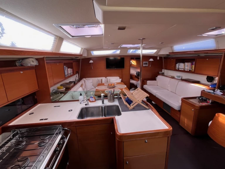 Boot mieten Gruissan günstig Dufour 485 Grand Large