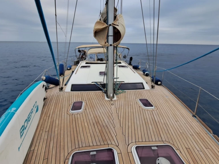 Boot mieten Gruissan günstig Dufour 485 Grand Large