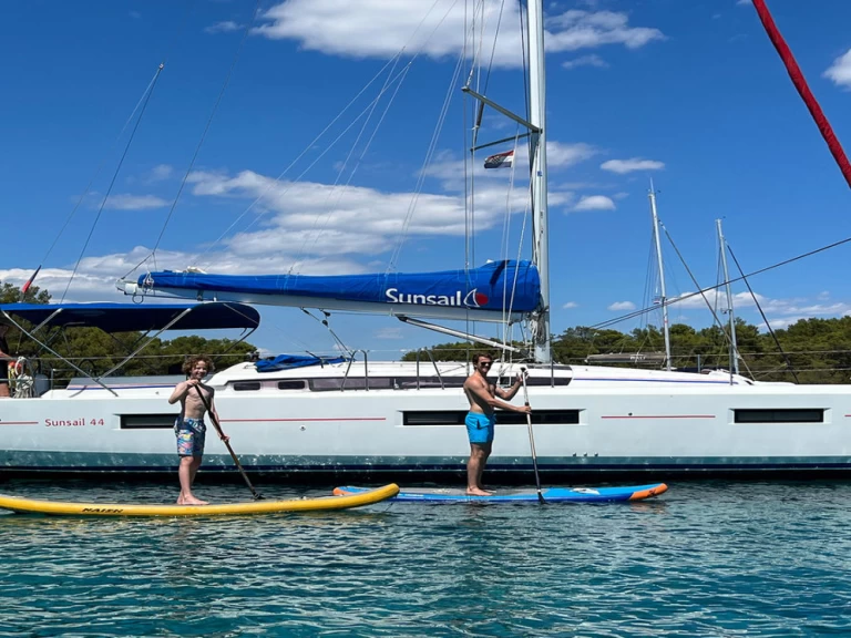 Jeanneau Sun Odyssey 440 mieten Lefkáda